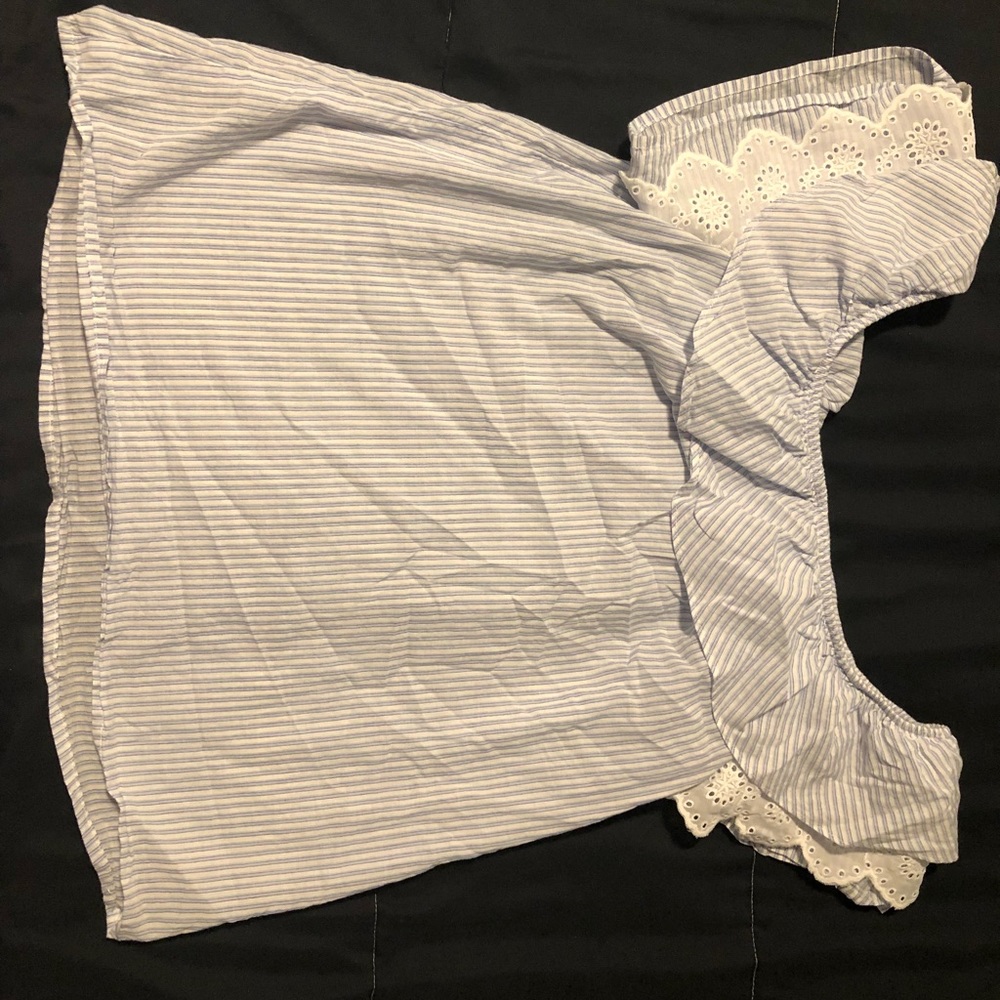 Off the shoulder shirt
